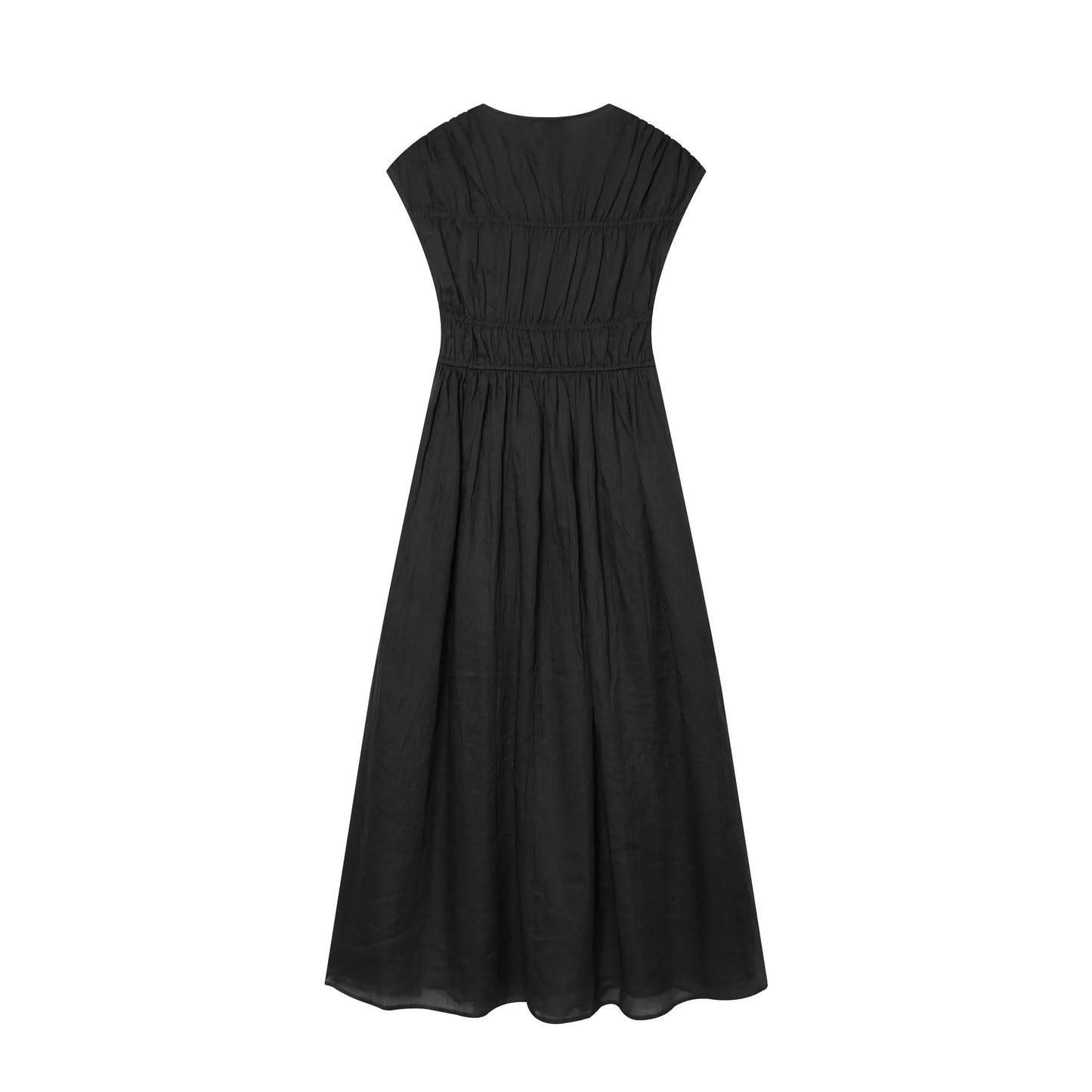 ATELIER | Robe d'été à cordon avec pompons Boho
