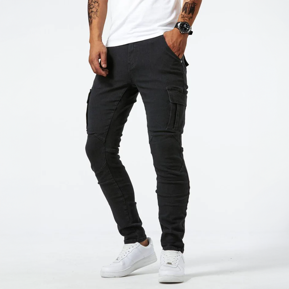 Ryker | Pantalons Cargo avec Poches Ajustées