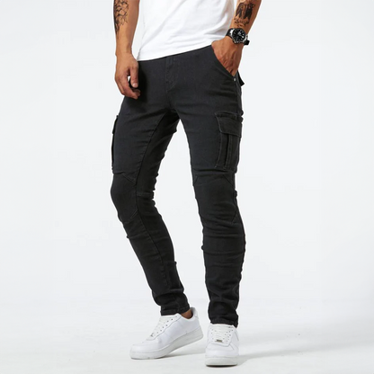 Ryker | Pantalons Cargo avec Poches Ajustées