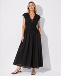 ATELIER | Robe d'été à cordon avec pompons Boho