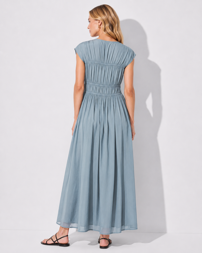 ATELIER | Robe d'été à cordon avec pompons Boho