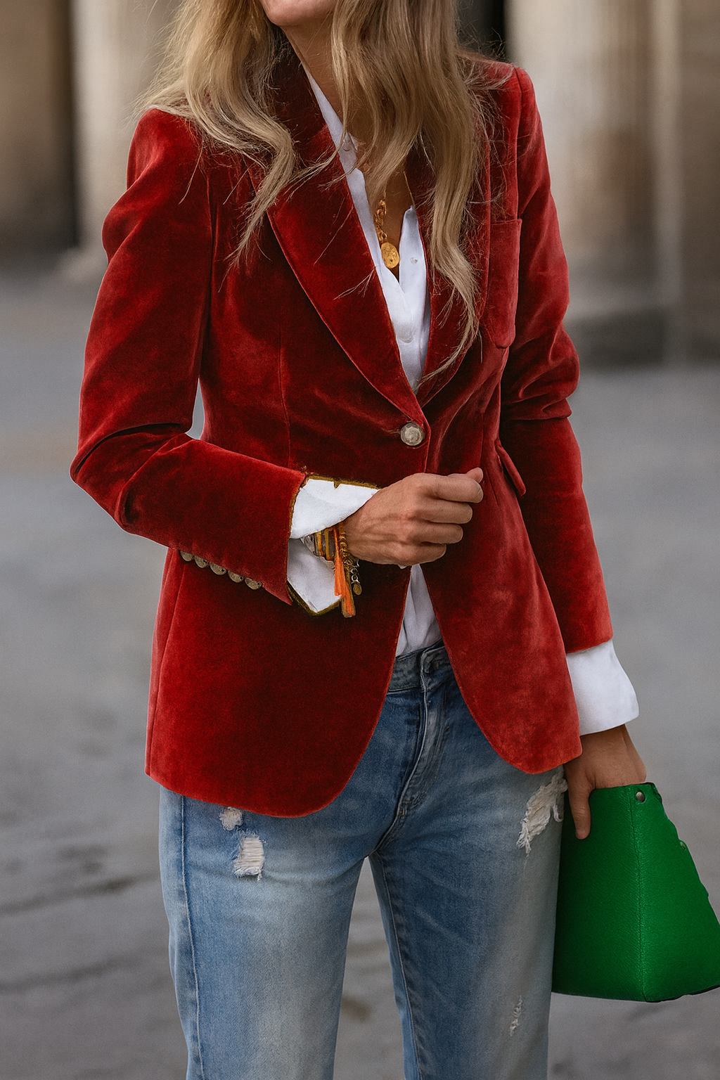 Aria Blazer Parfait pour Femmes