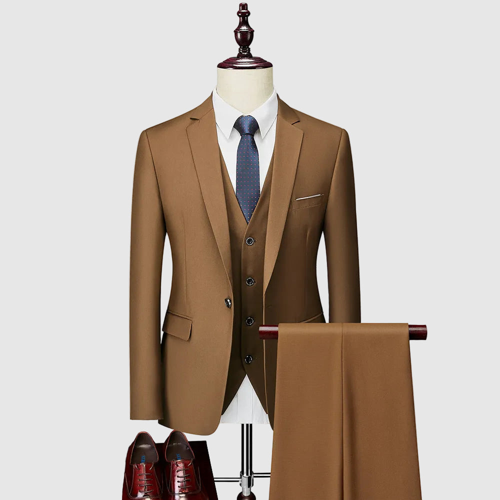 Remy | Costume trois pièces à coupe classique