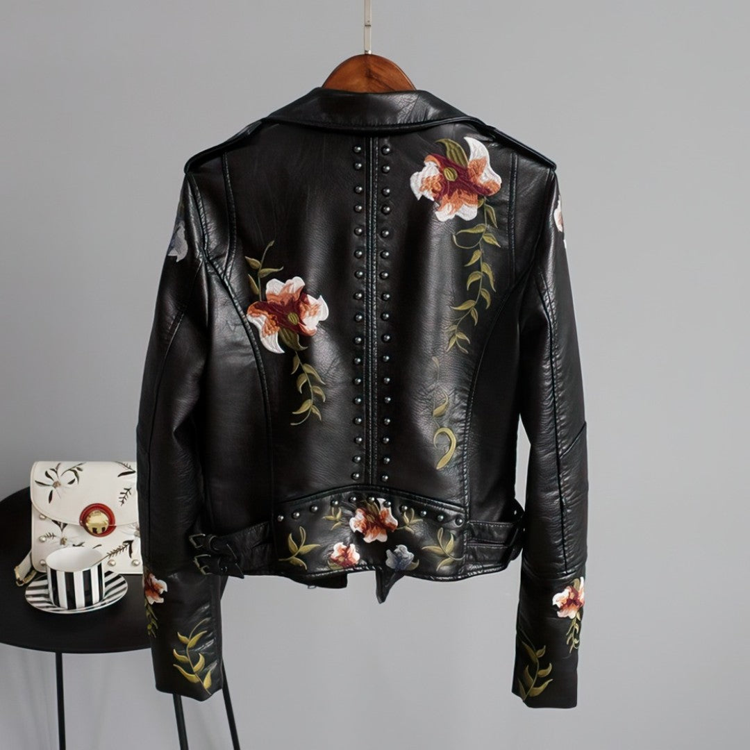 Palmira - Veste en Cuir Vegan Pour Femmes