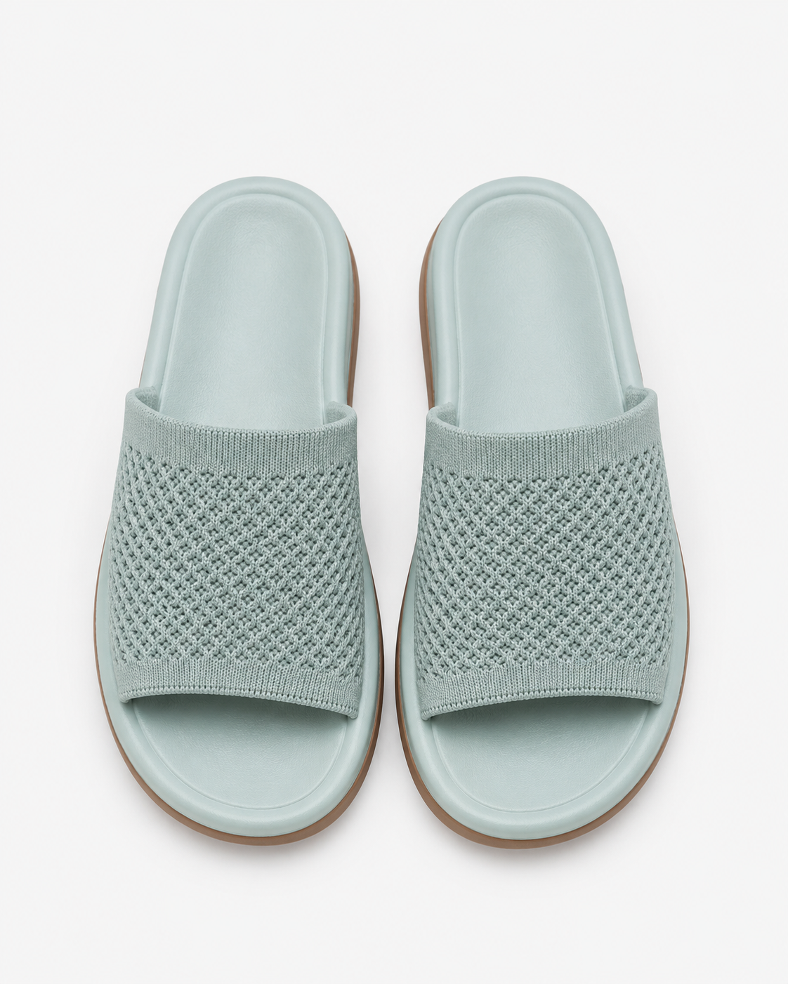 Sia | Sandales Mule en Maille Respirante