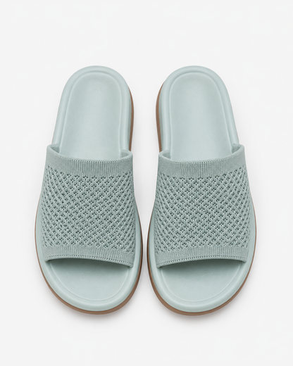 Sia | Sandales Mule en Maille Respirante