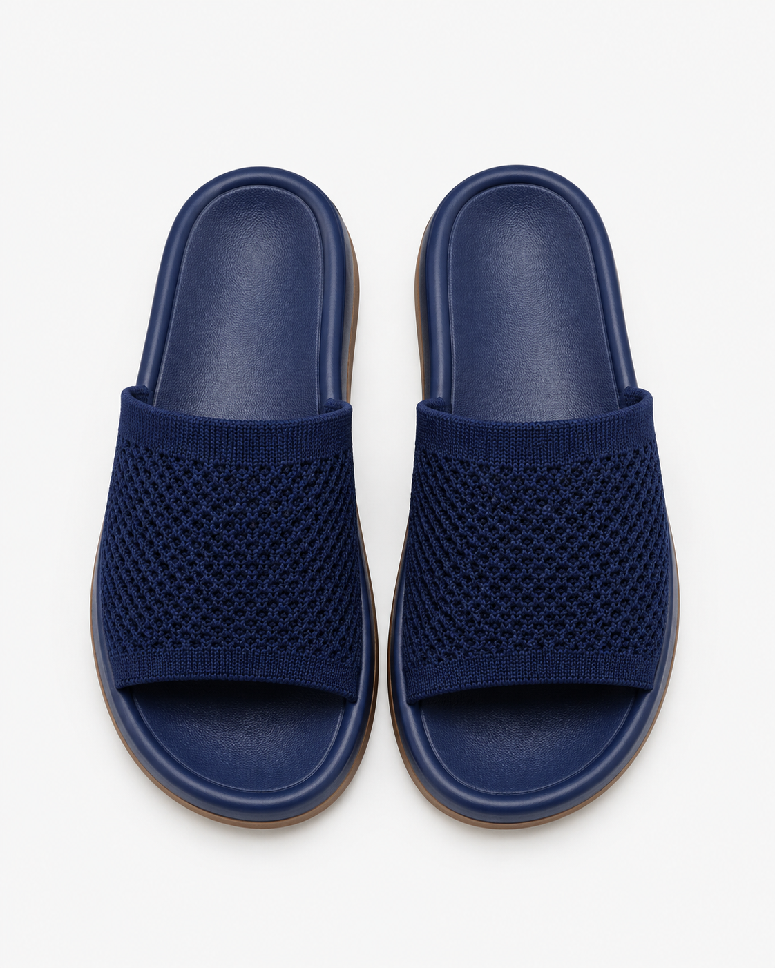 Sia | Sandales Mule en Maille Respirante