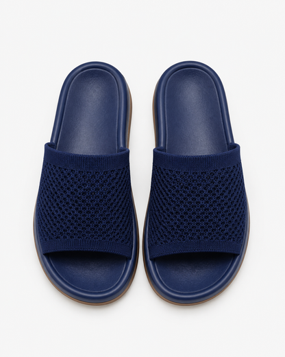 Sia | Sandales Mule en Maille Respirante