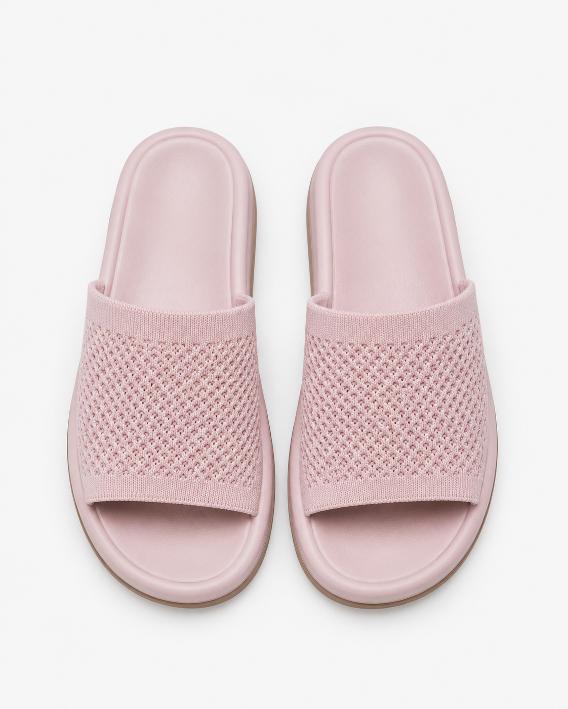 Sia | Sandales Mule en Maille Respirante