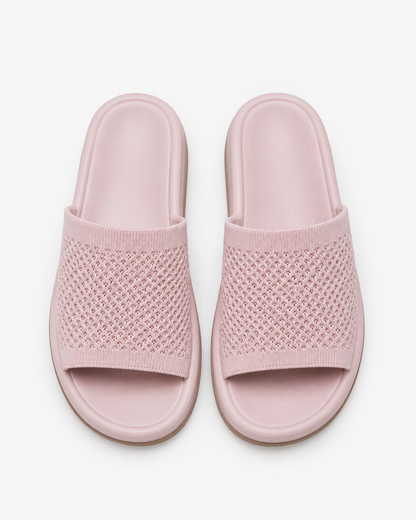 Sia | Sandales Mule en Maille Respirante