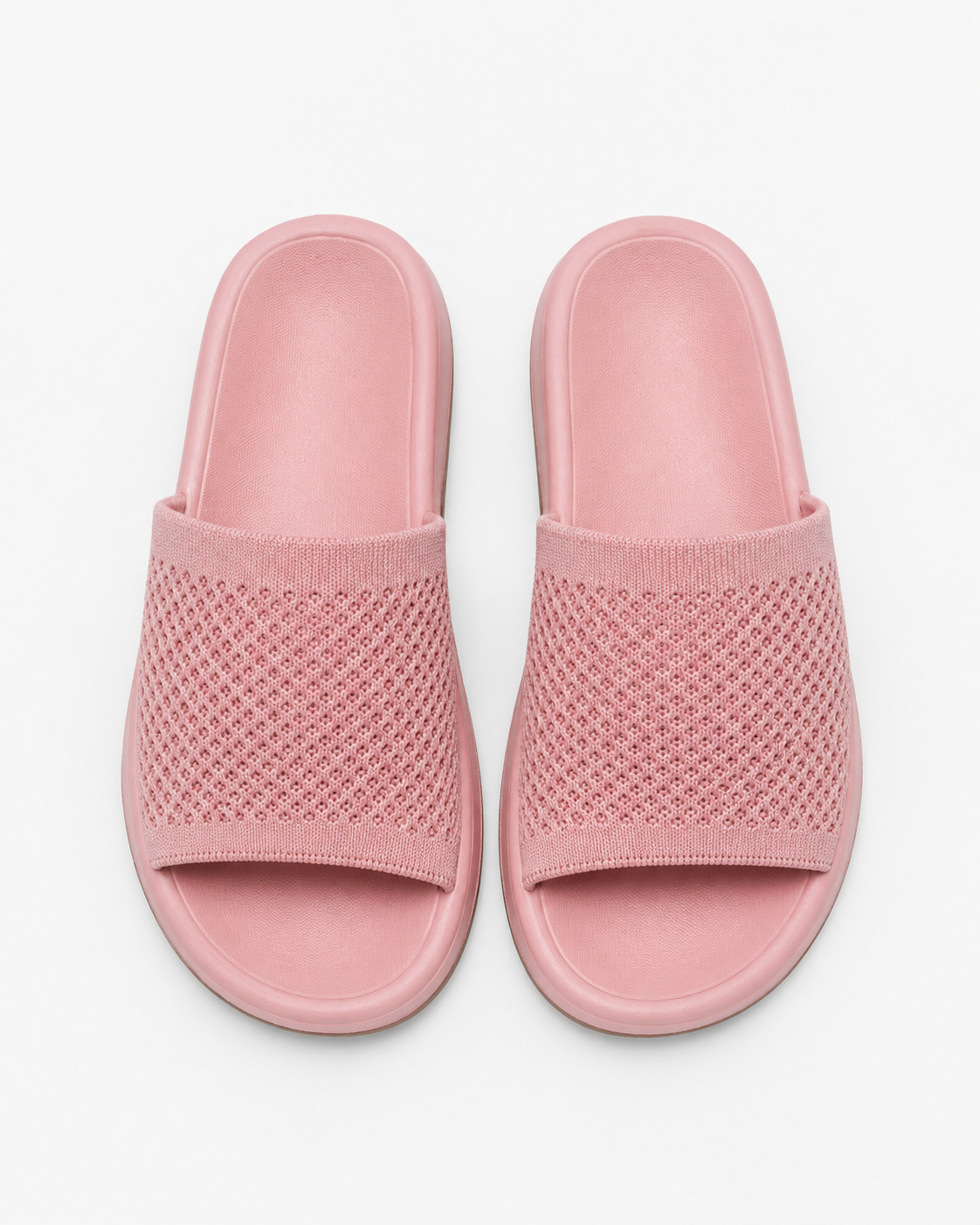 Sia | Sandales Mule en Maille Respirante