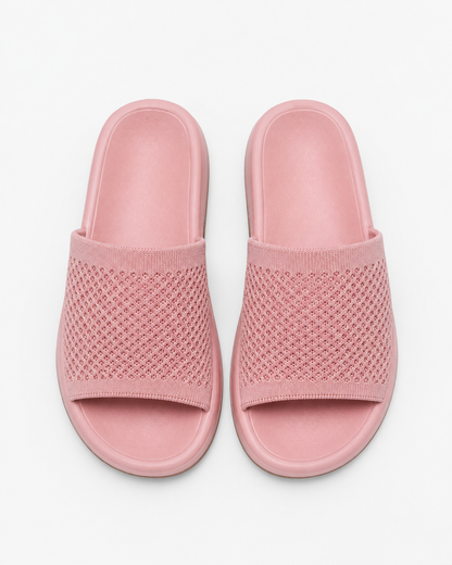 Sia | Sandales Mule en Maille Respirante
