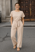 Combinaison Femme Légère – Tissu Doux et Coupe Cintrée