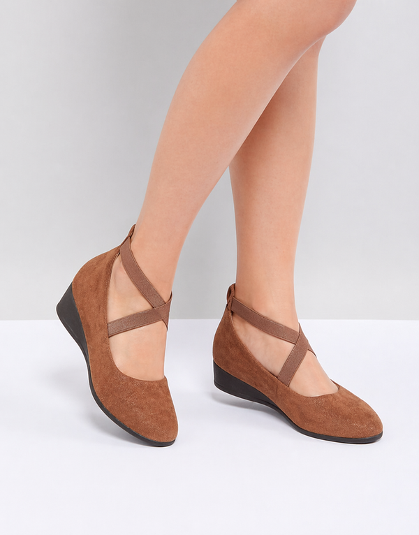 Dalida | Chaussures orthopédiques avec brides croisées