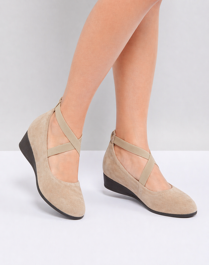 Dalida | Chaussures orthopédiques avec brides croisées
