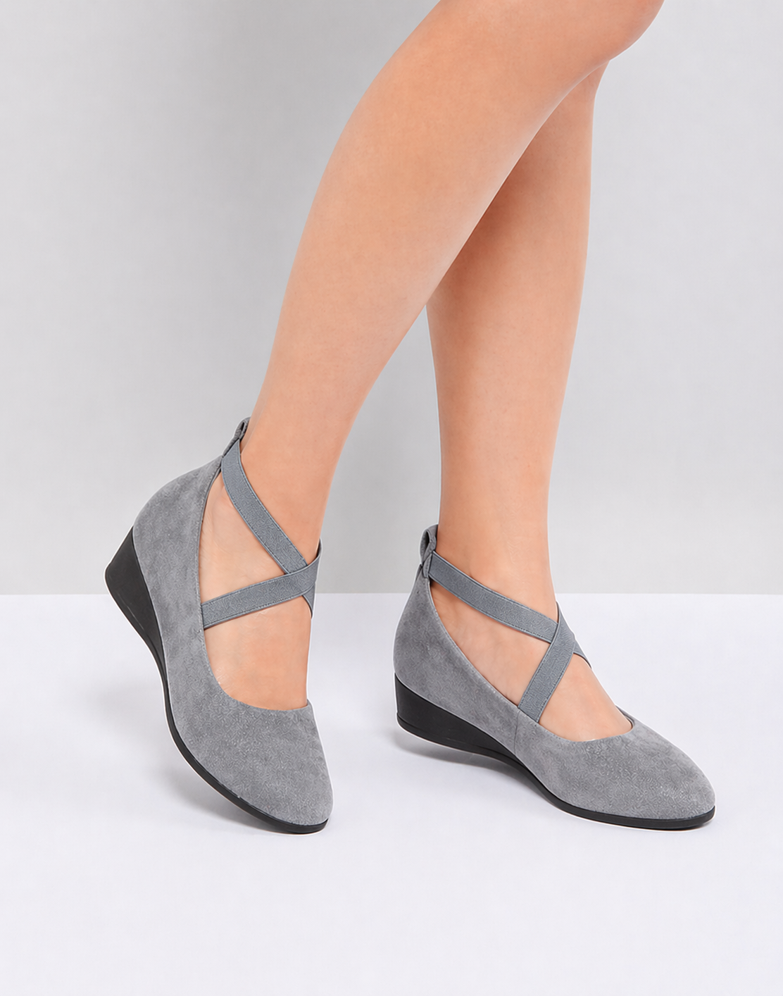Dalida | Chaussures orthopédiques avec brides croisées