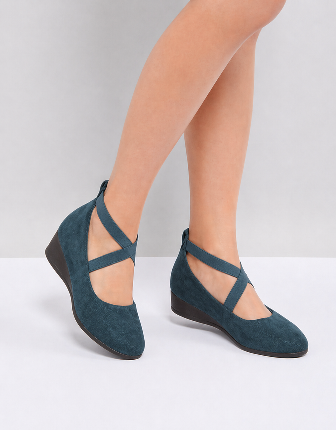 Dalida | Chaussures orthopédiques avec brides croisées