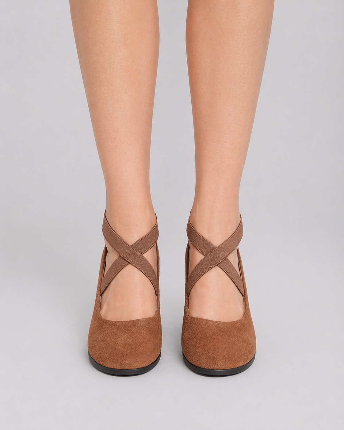 Dalida | Chaussures orthopédiques avec brides croisées