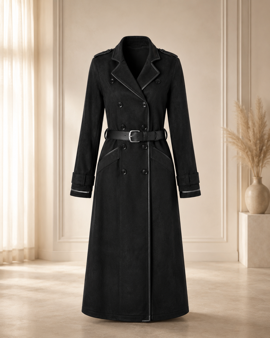 Manteau Trench Nathaly Langer pour Femmes