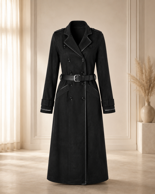 Manteau Trench Nathaly Langer pour Femmes