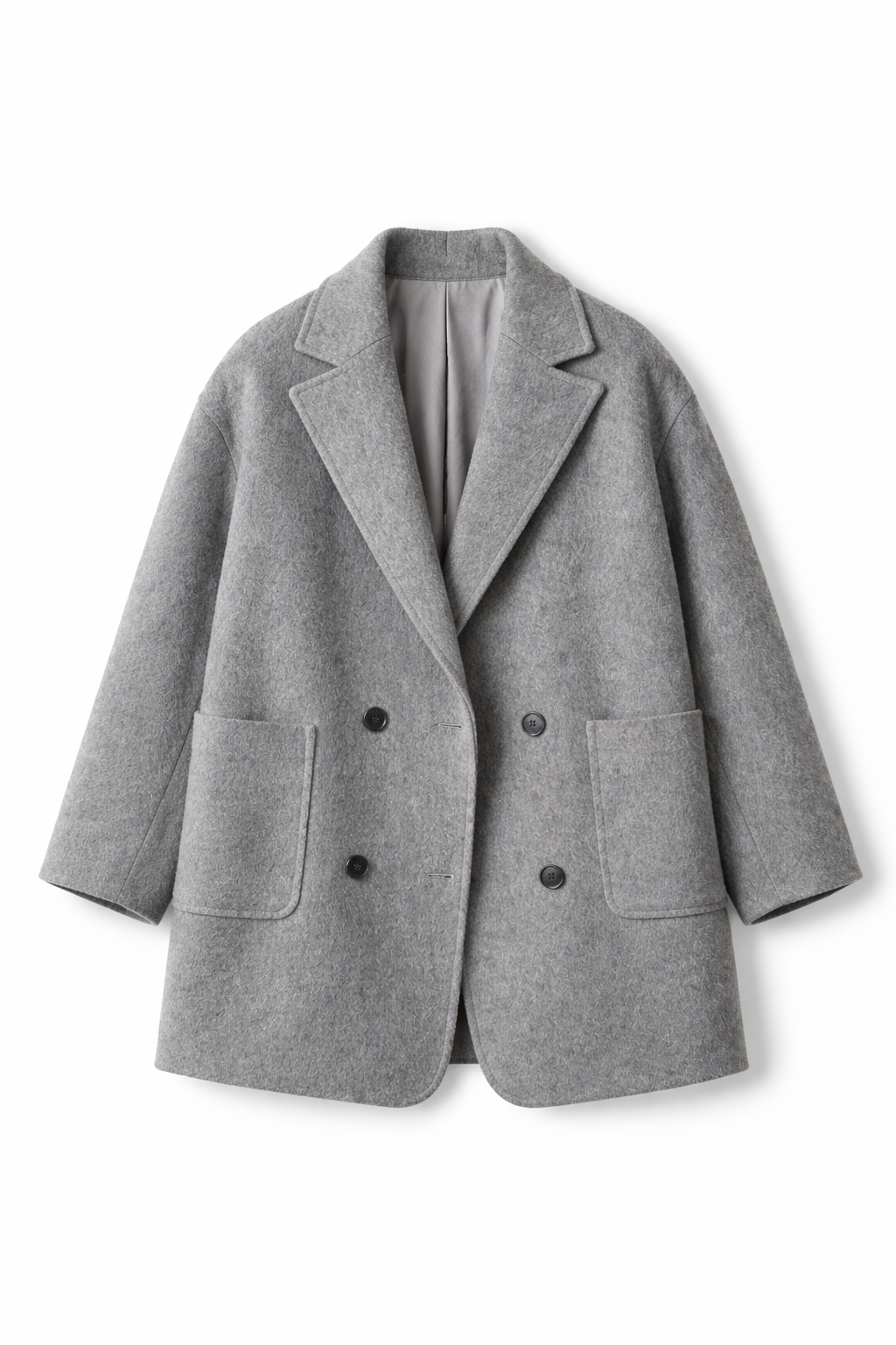 Manteau en Laine Femme – Élégant pour le Bureau