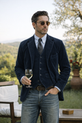 Manuel | Costume élégant avec veste et gilet