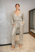 Heidi | Jumpsuit à paillettes stylé
