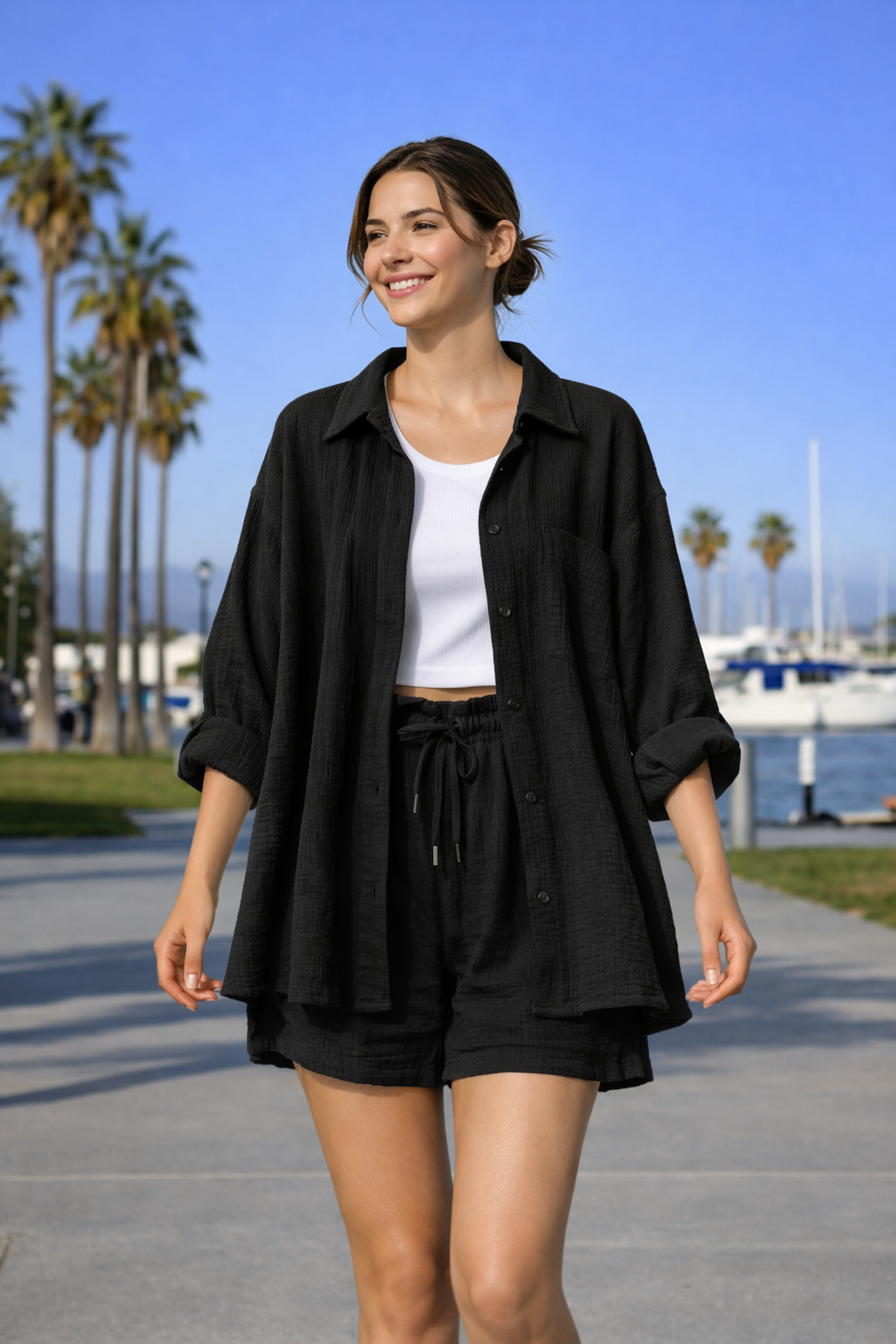 Sussie - Ensemble en coton pour femmes