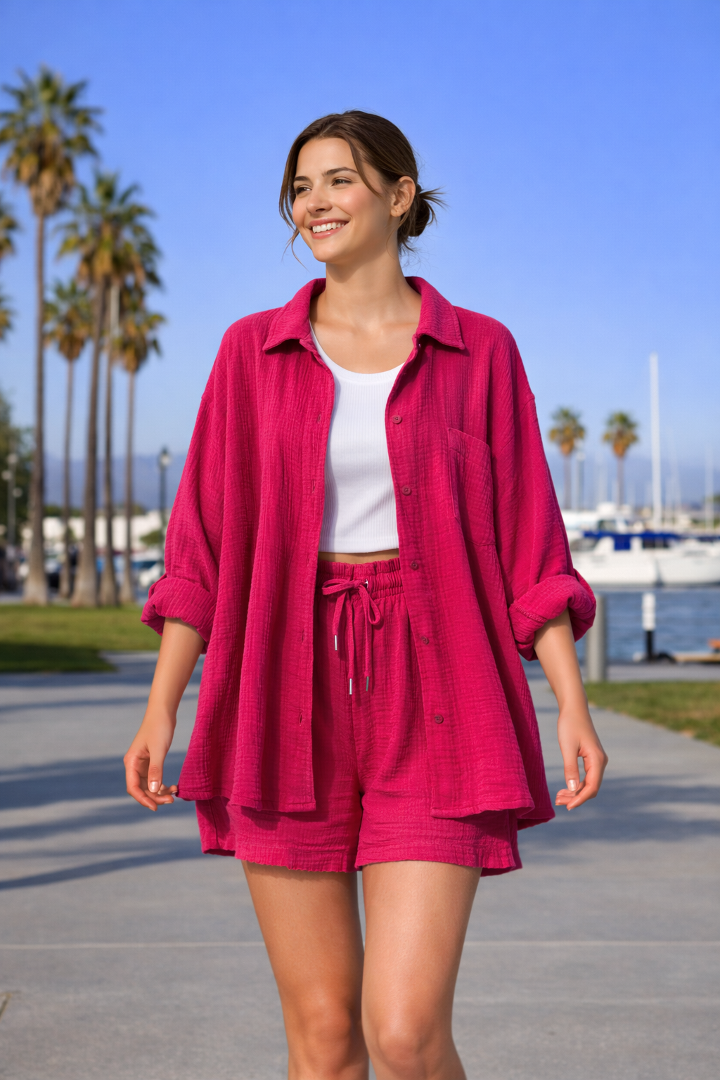 Sussie - Ensemble en coton pour femmes