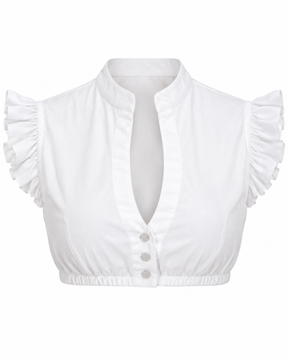 MABEL | Blouse Dirndl en Dentelle Oktoberfest