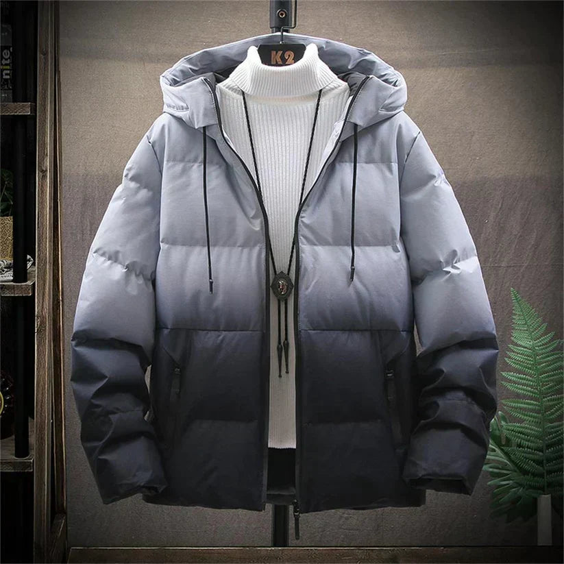 Alessio | Veste zippée à effet dégradé