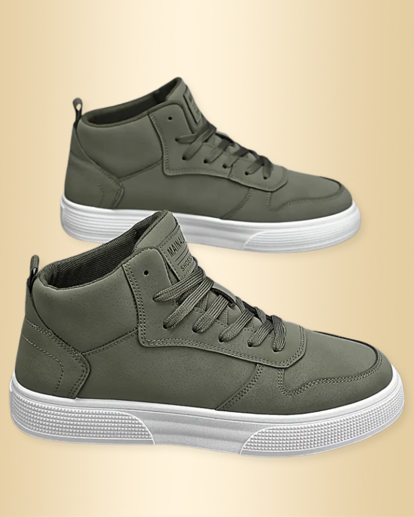 Damion | Baskets à lacets confortables — Baskets à lacets confortables