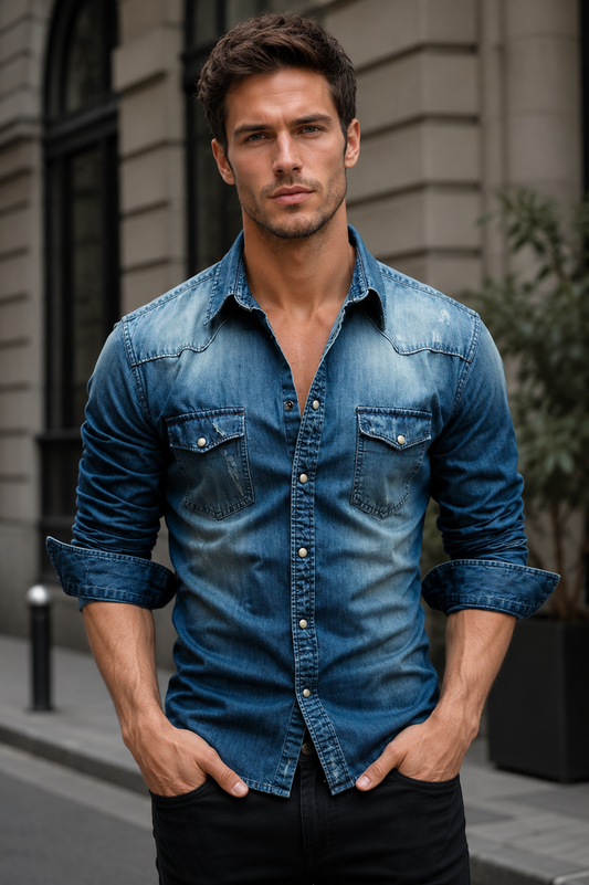 David | Chemise en Jean Miami