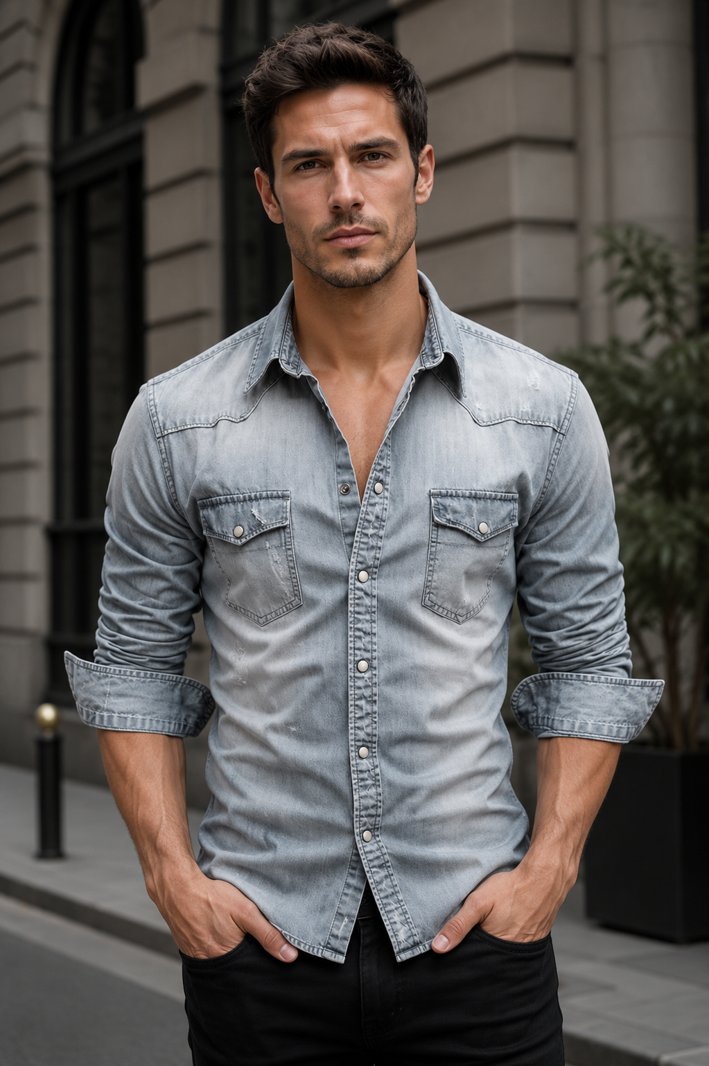 David | Chemise en Jean Miami
