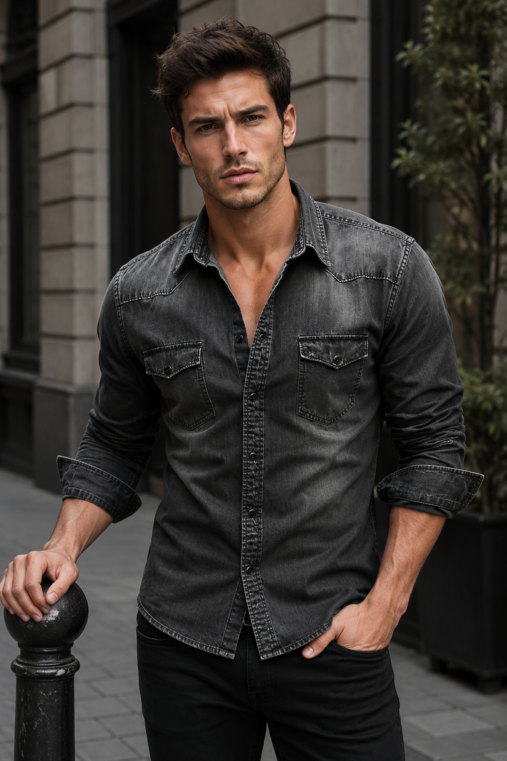 David | Chemise en Jean Miami