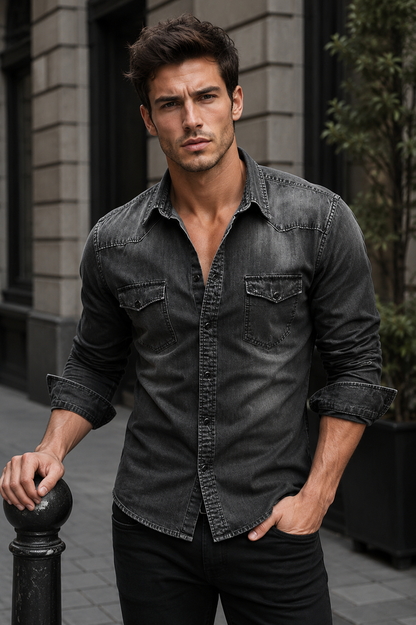 David | Chemise en Jean Miami