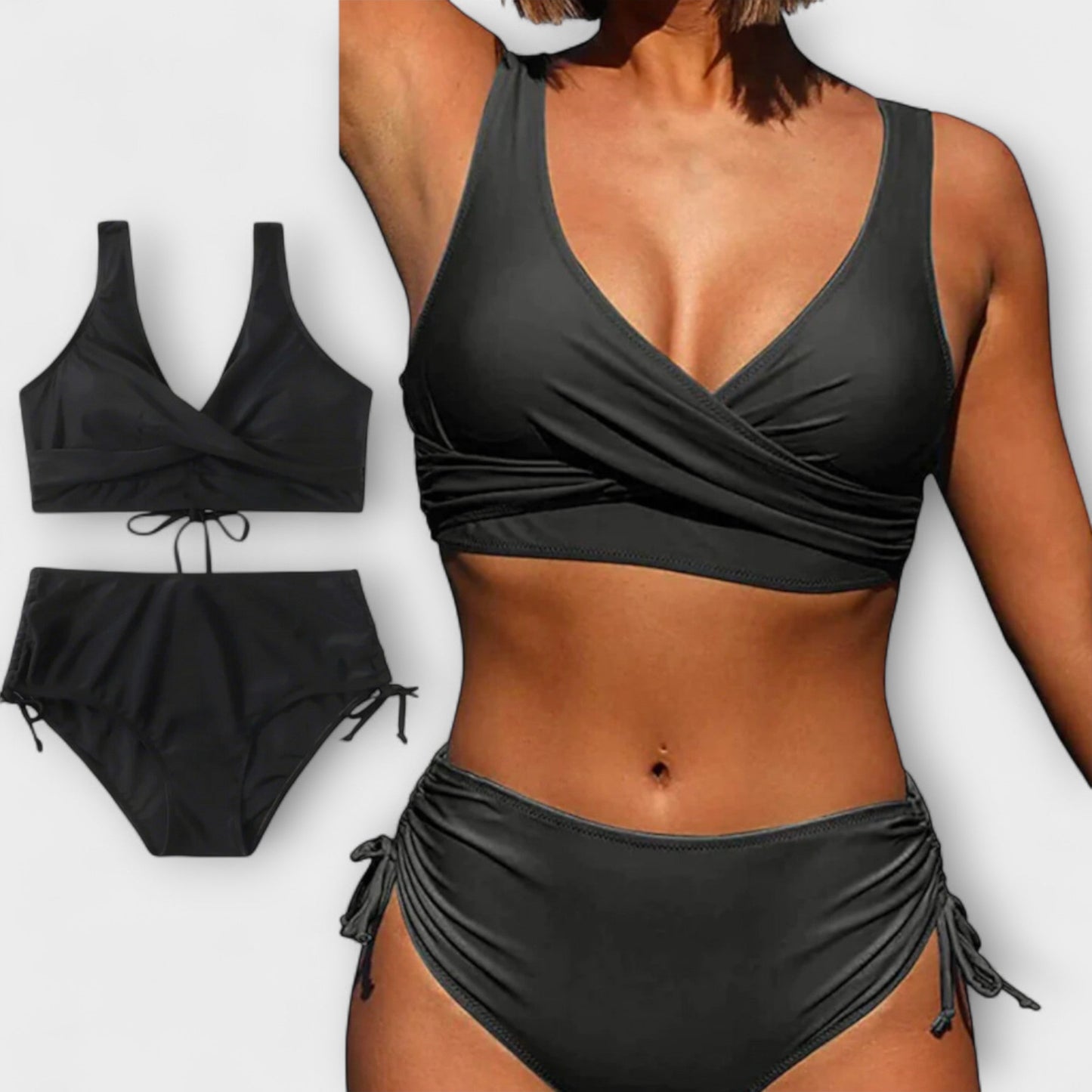Irena | Bikini Deux-Pièces Élégant et Flatteur pour la Silhouette
