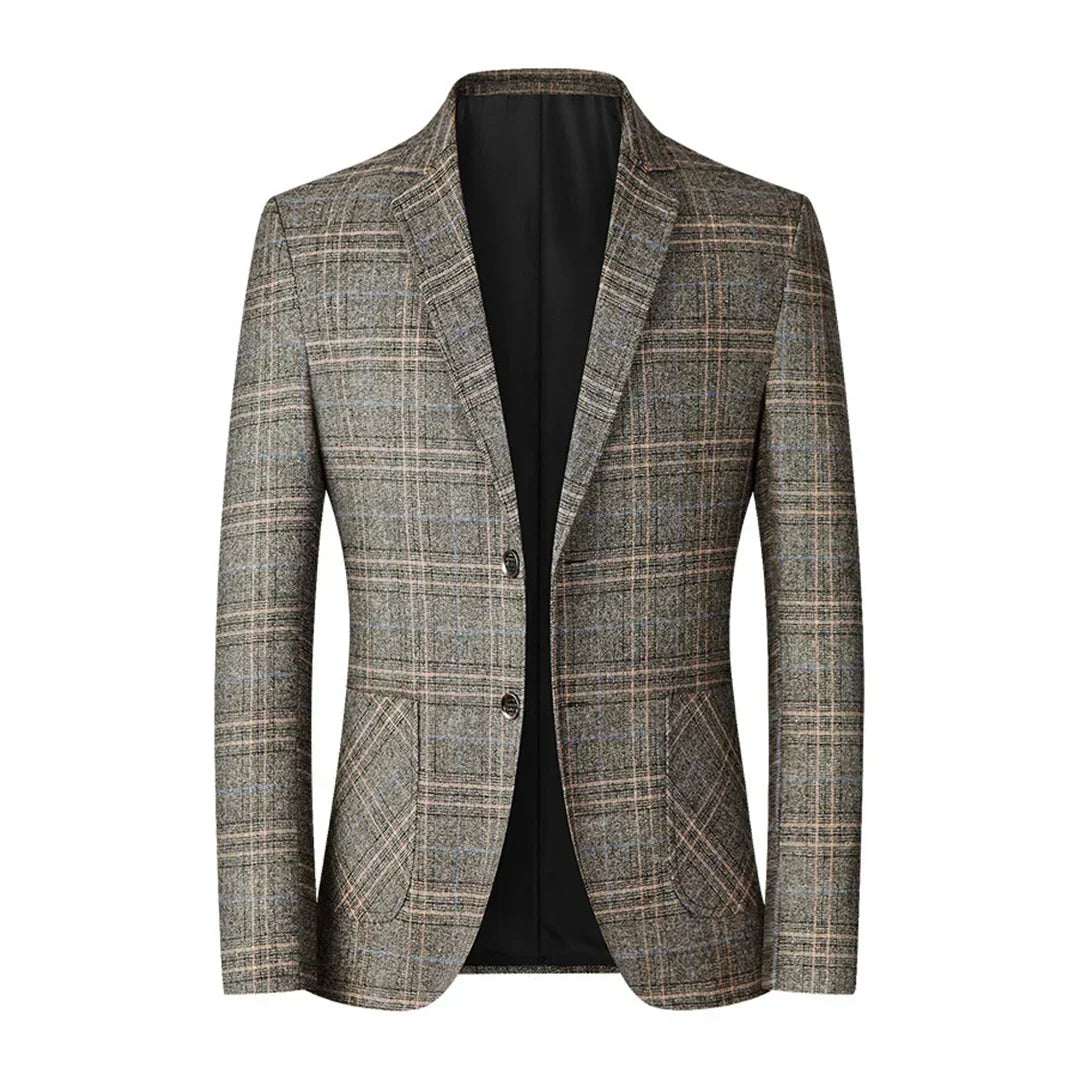 Antoine | Blazer homme à carreaux