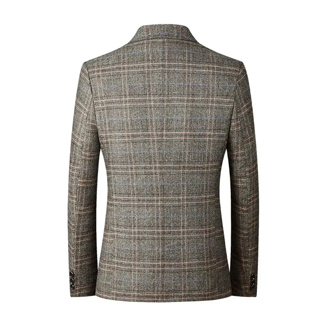 Antoine | Blazer homme à carreaux