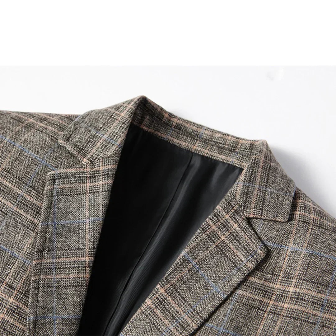 Antoine | Blazer homme à carreaux