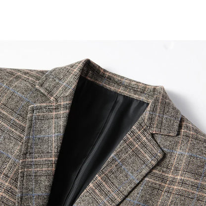 Antoine | Blazer homme à carreaux
