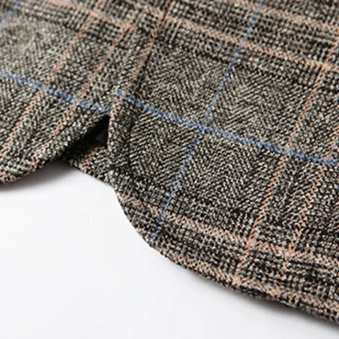 Antoine | Blazer homme à carreaux