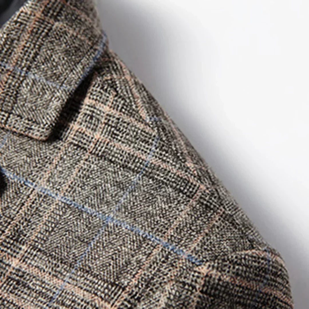Antoine | Blazer homme à carreaux