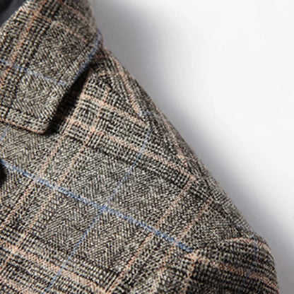 Antoine | Blazer homme à carreaux