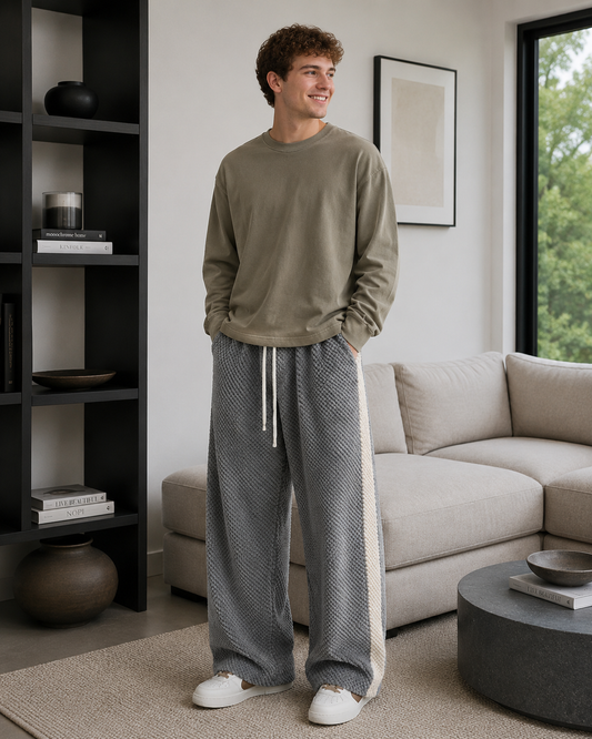 Eryx | Pantalons de Jogging avec Cordon de Serrage et Coupe Ample