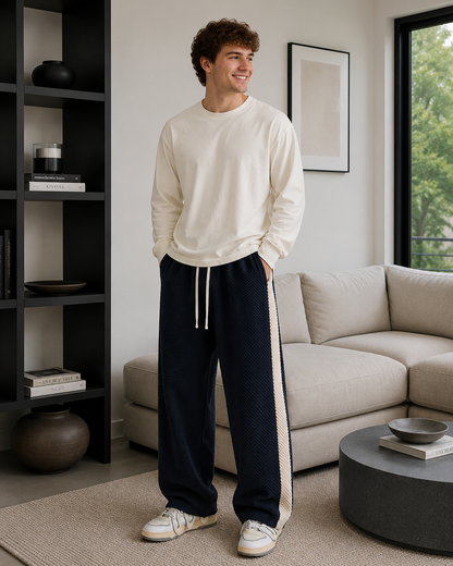 Eryx | Pantalons de Jogging avec Cordon de Serrage et Coupe Ample