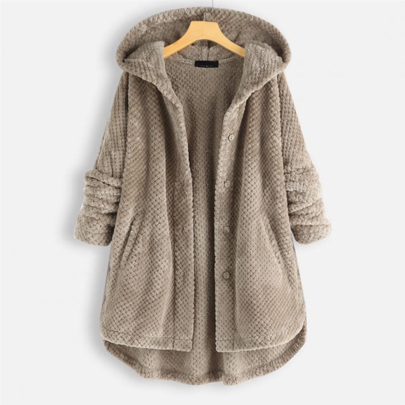 Lysbeth - Veste en polaire avec capuche