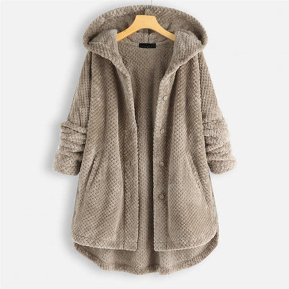 Lysbeth - Veste en polaire avec capuche