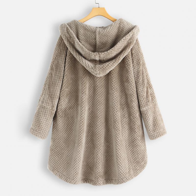 Lysbeth - Veste en polaire avec capuche
