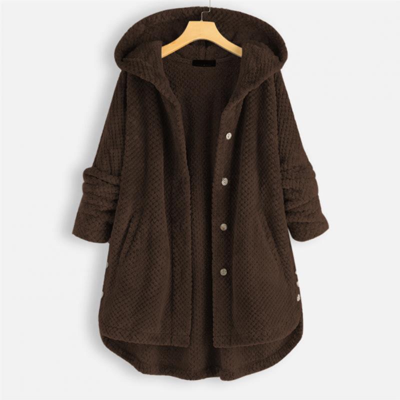 Lysbeth - Veste en polaire avec capuche